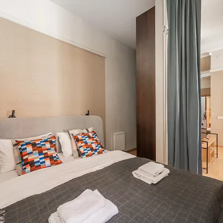 Artdeco With Parking By Reside Baltic Apartament Wilno