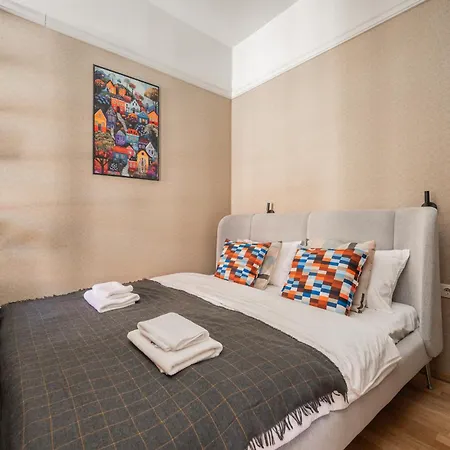 Artdeco With Parking By Reside Baltic Apartament Wilno
