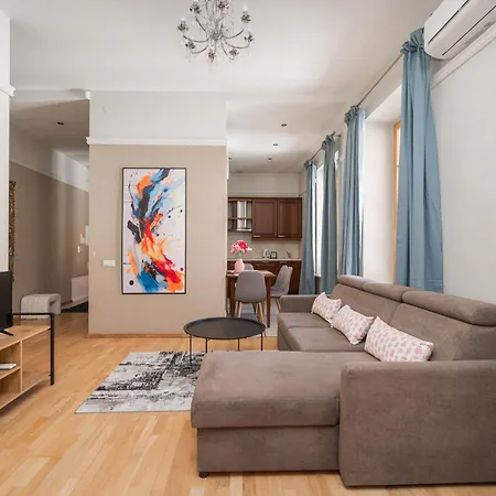 Apartament Artdeco With Parking By Reside Baltic Wilno
