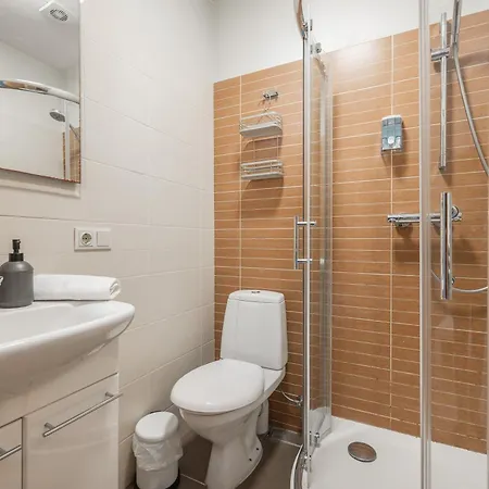 Artdeco With Parking By Reside Baltic Apartament *