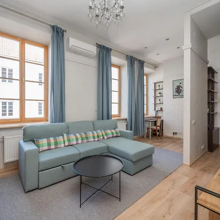 Apartament Artdeco With Parking By Reside Baltic Wilno