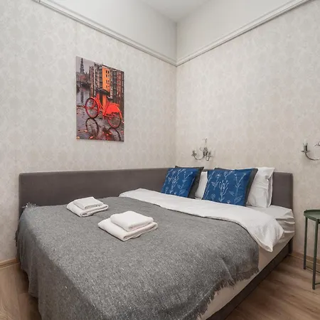 Artdeco With Parking By Reside Baltic