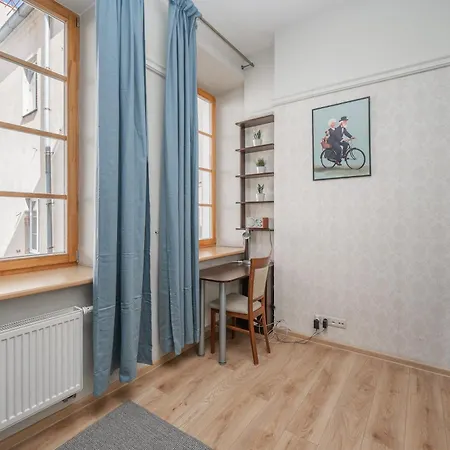 Artdeco With Parking By Reside Baltic Apartament *