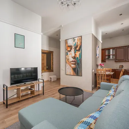 Apartament Artdeco With Parking By Reside Baltic Wilno