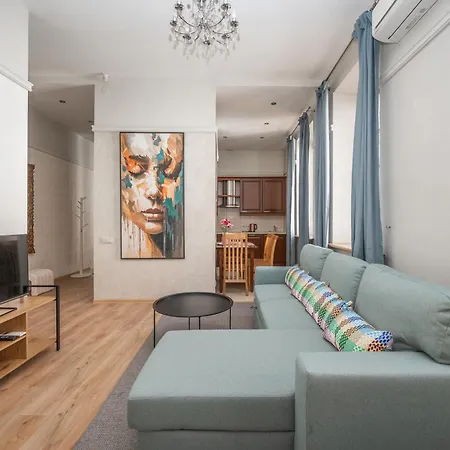 Artdeco With Parking By Reside Baltic Apartament *