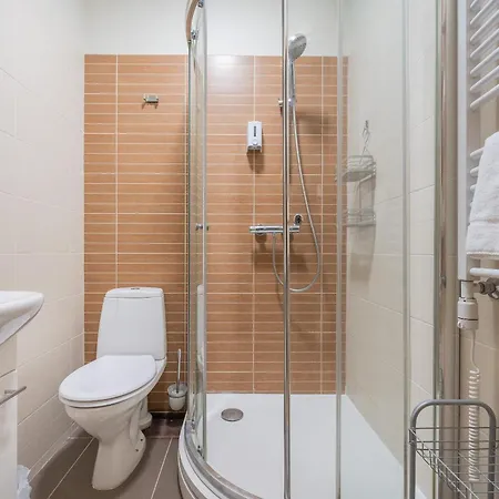Artdeco With Parking By Reside Baltic Apartament *