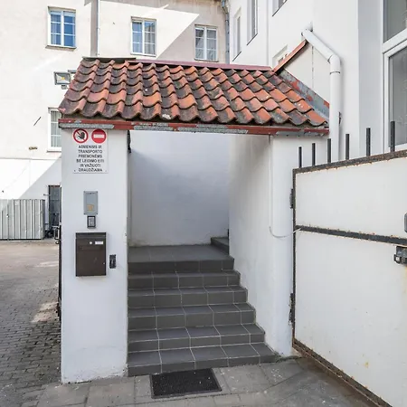 Artdeco With Parking By Reside Baltic Apartament Wilno